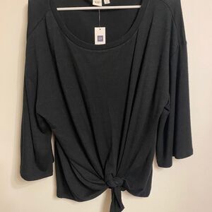 SOFTEST Gap tie front top L